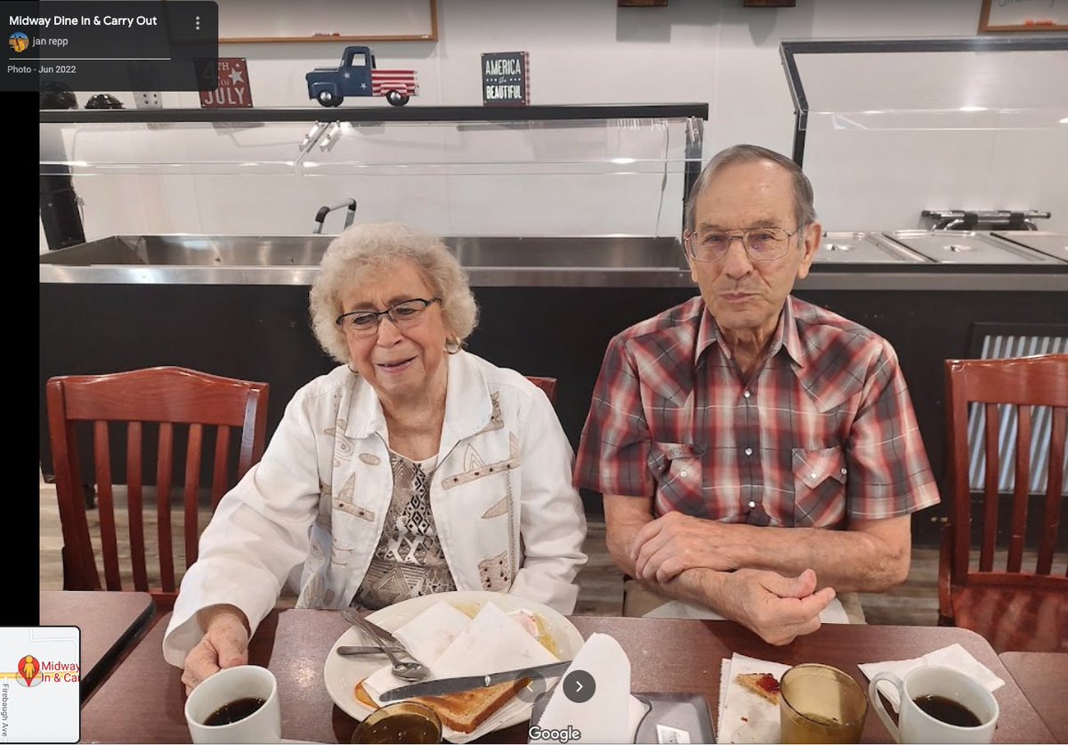 peopleofmaps's tweet photo. Midway Dine In and Carry Out
Robinson, IL
1/2 https://t.co/5eh8AK09EL