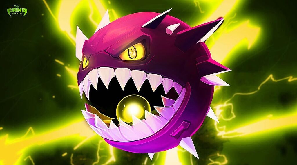 PokeFangTweets's tweet photo. Name Me! 👻⚡️
Floatorb?
Amperish?
Grimbomb?
Tombuzz?
#pokemonart #fakemon #pokemoncards #ghostpokemon #halloween #halloweendecor #spookyseason #spooky #pokemongotcg #90skid #90snostalgia #nintendo #ghosties #halloween #pokemongocards #ghoststories #… https://t.co/HdNaBLmE9X https://t.co/ONJzXVLjWu
