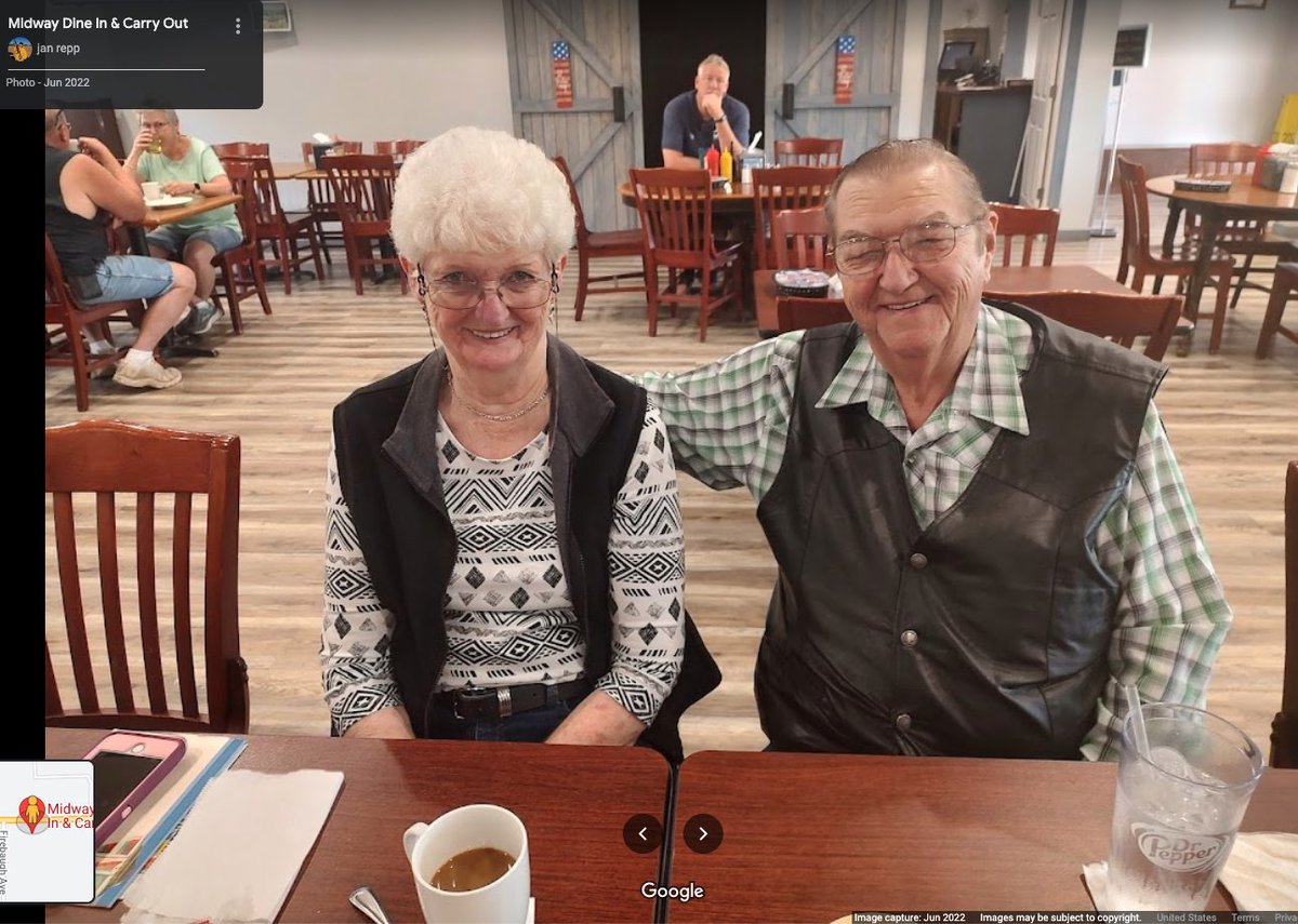 peopleofmaps's tweet photo. Midway Dine In and Carry Out
Robinson, IL
1/2 https://t.co/5eh8AK09EL