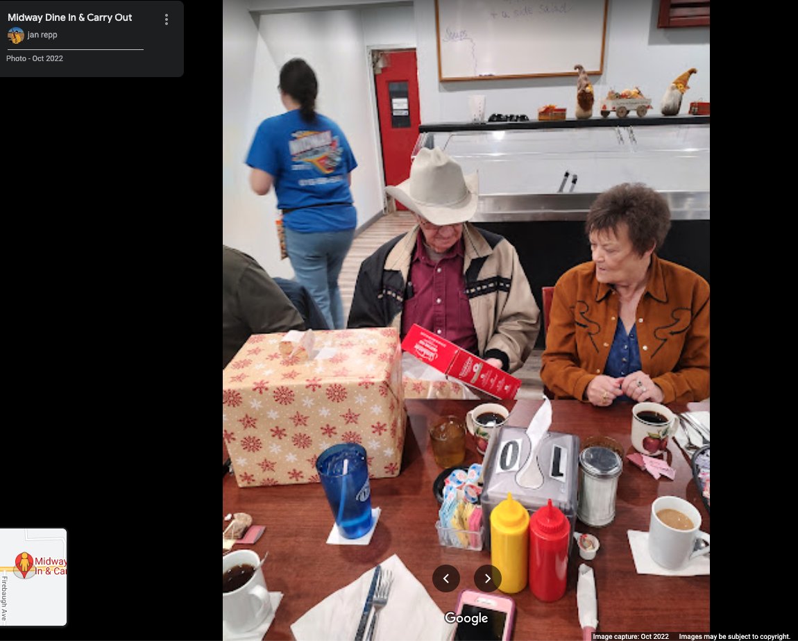 peopleofmaps's tweet photo. Midway Dine In and Carry Out
Robinson, IL
1/2 https://t.co/5eh8AK09EL