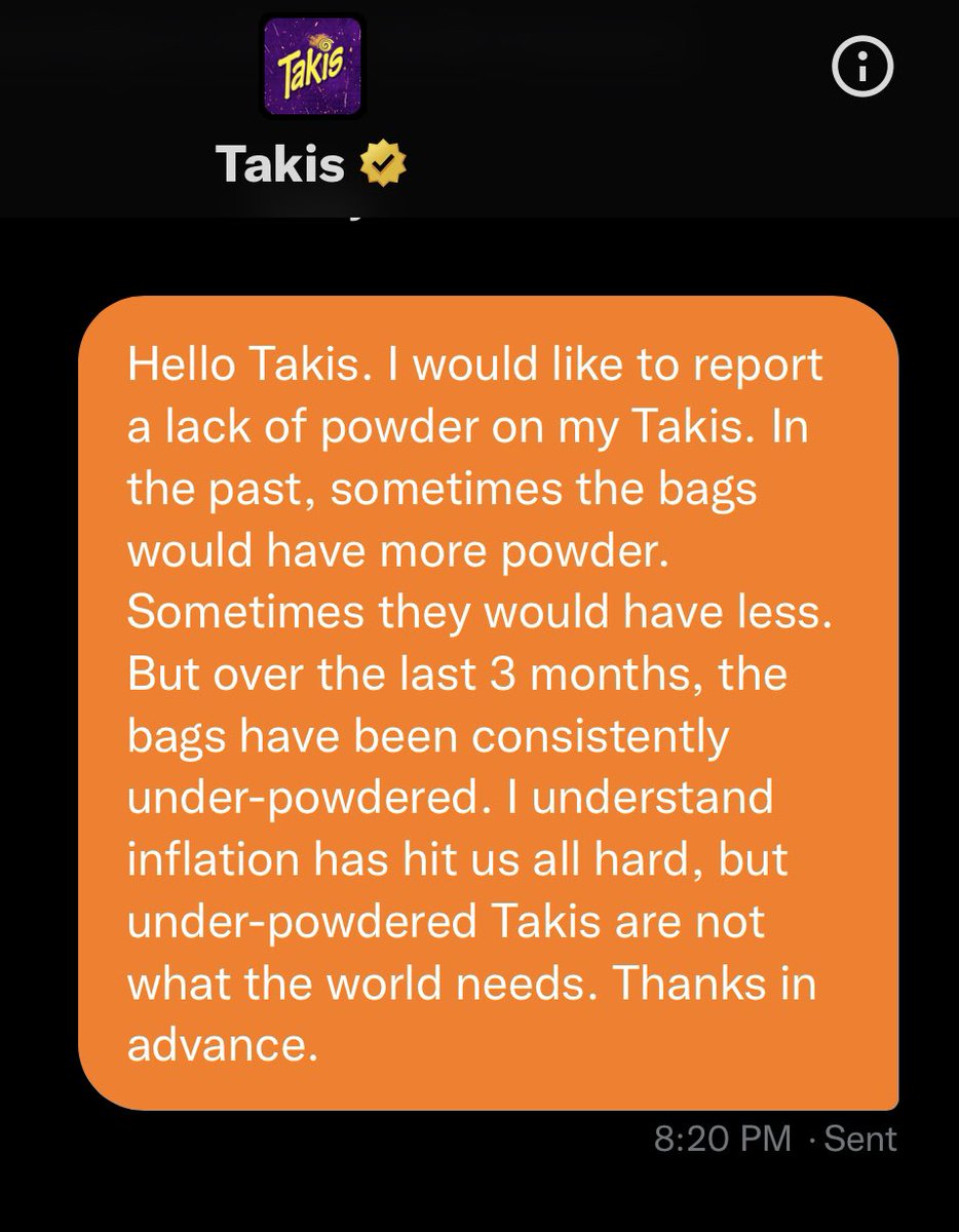 DiscoverCrypto's tweet photo. Thank you for your cooperation @TakisUSA https://t.co/Tx9hqZbHMy