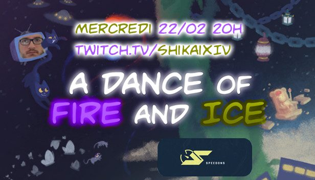 ShikaiKageshini's tweet photo. Mais qu'est-ce donc que ceci?

Mais oui, c'est bien un stream prévu ce Mercredi pour préparer #Speedons3 ! 

On se voit donc mercredi sur ma chaîne pour du jeu de rythme !
(Vous ne voulez pas louper ça, évidemment) https://t.co/rrEBppvkZx