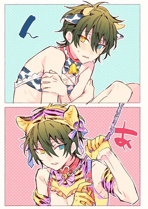 るねこさんのえちくて楽しい宗みかが大好きです🥰リメイク描かせていただきました❣️ありがとうございました💕 https://t.co/WxNzNpz8ir 