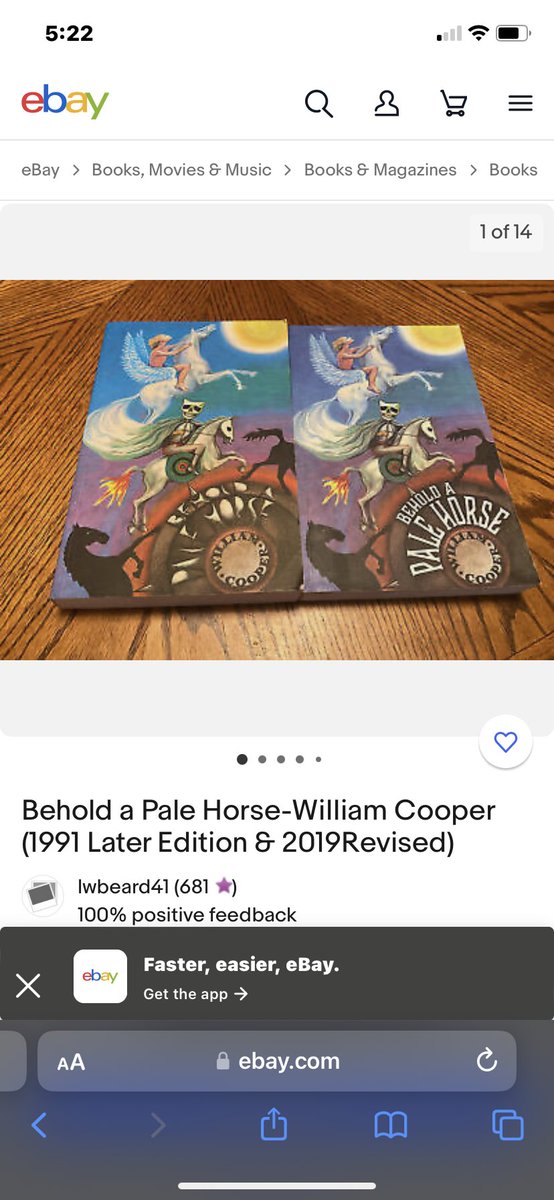 cmagicj14's tweet photo. @michael_david41 You should check out the 1991 version of this book then it will all make sense… https://t.co/iBGMfyJzG6