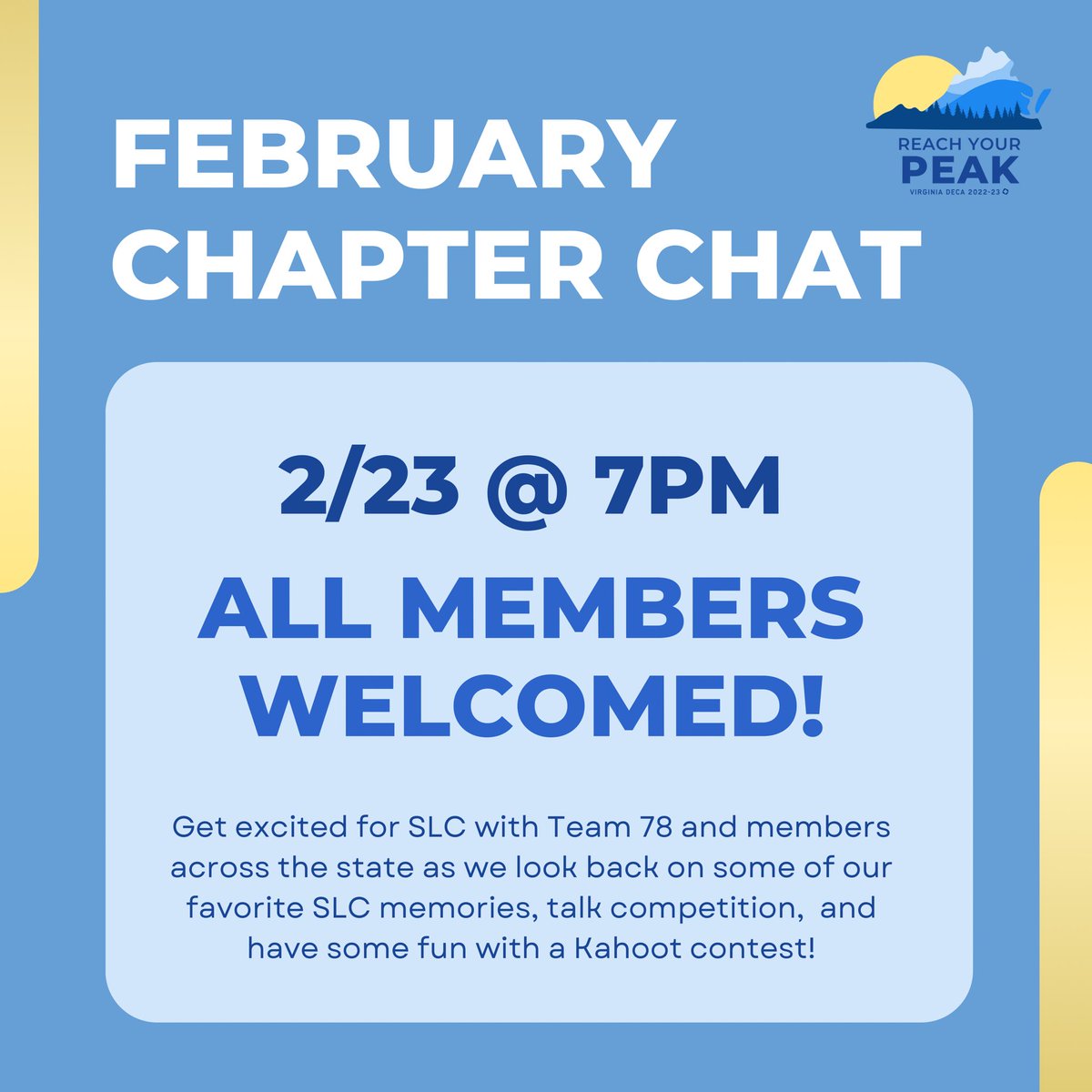 Virginia DECA tweet media