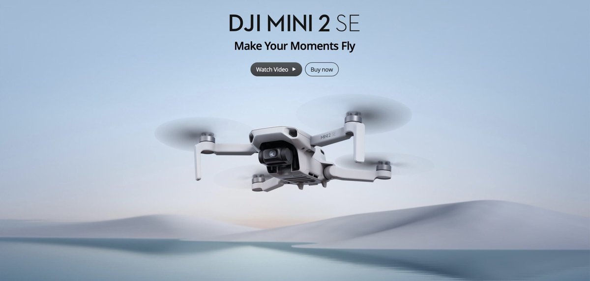stereopoly's tweet photo. DJI Mini 2 SE vorgestellt 

[News]

https://t.co/eUVuaKDvxk https://t.co/hBcWcuXWJQ