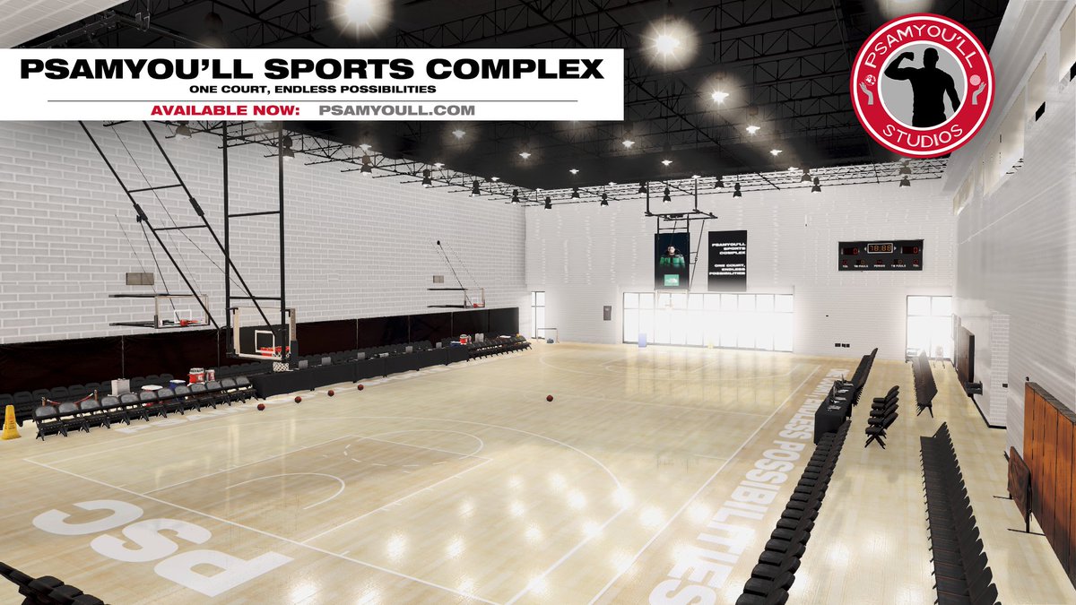 EZMADDEN25's tweet photo. 🚨AVAILABLE NOW🚨

Psamyou'll Sports Complex for NBA 2K23/2K22 on PC

GET IT HERE: https://t.co/jpYGhfuMGv https://t.co/7fpPmrhCF5