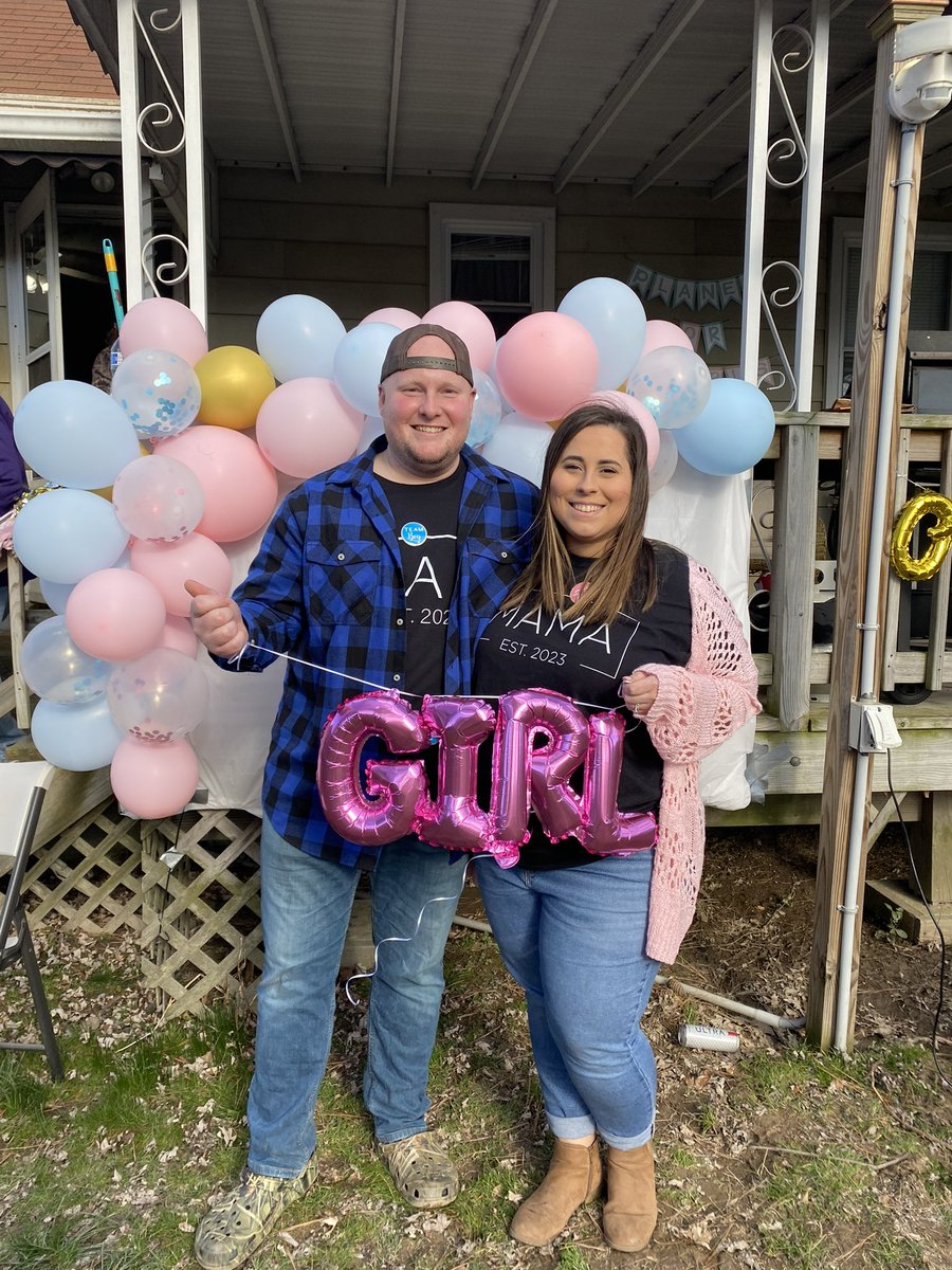 Mrs__Cunningham's tweet photo. Excited to announce we are welcoming a baby girl to the Cunningham clan!💕 https://t.co/a3I9l43LvJ