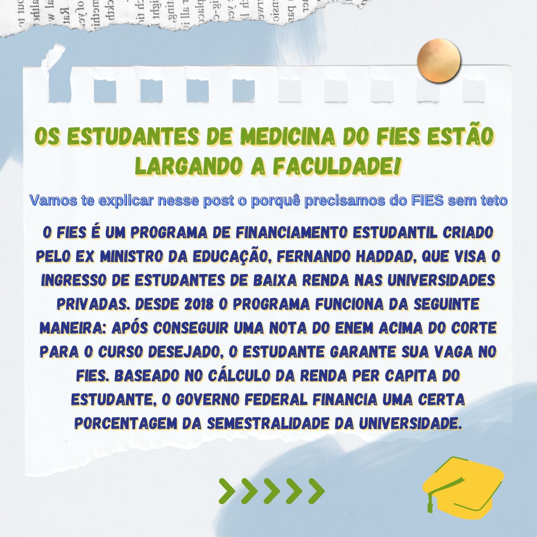 fiessemteto's tweet photo. É URGENTE A VOLTA DO FIES 100% ⚠️ #FIESSEMTETO https://t.co/ezXUTEcJDb