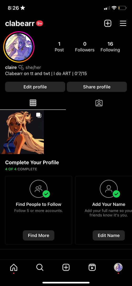Clabearr_'s tweet photo. HELLO I MADE AN INSTAGRAM PLS FOLLOW ME I BEG. https://t.co/28y0V5h8if
