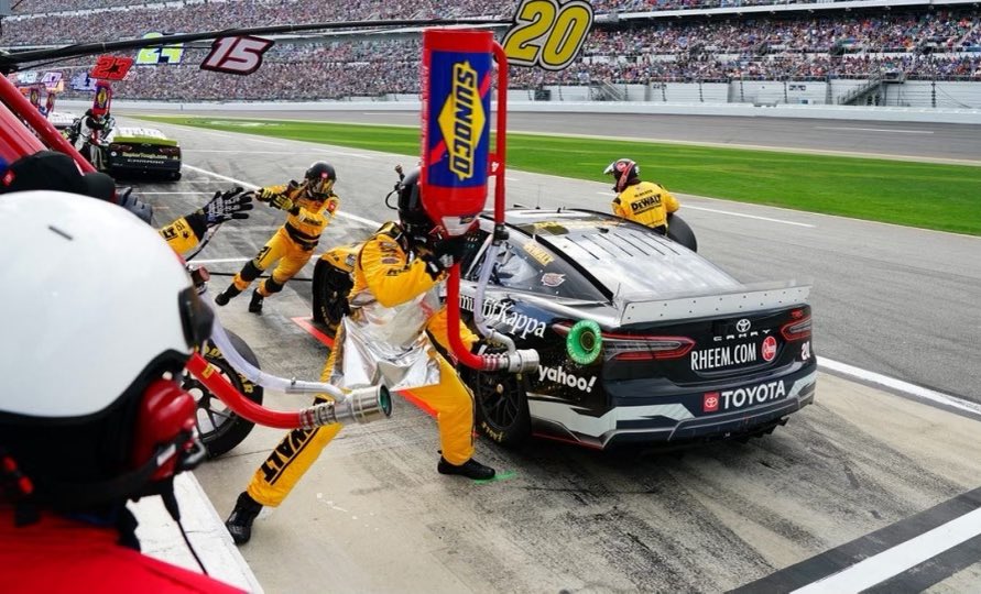 Christopher Bell tweet media