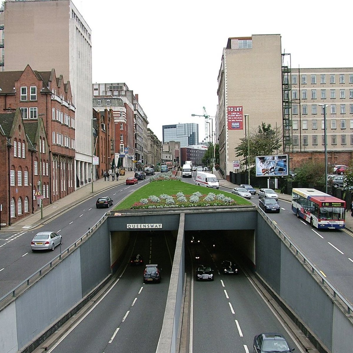 AIgenerated street transformations on Twitter "Queensway (Birmingham