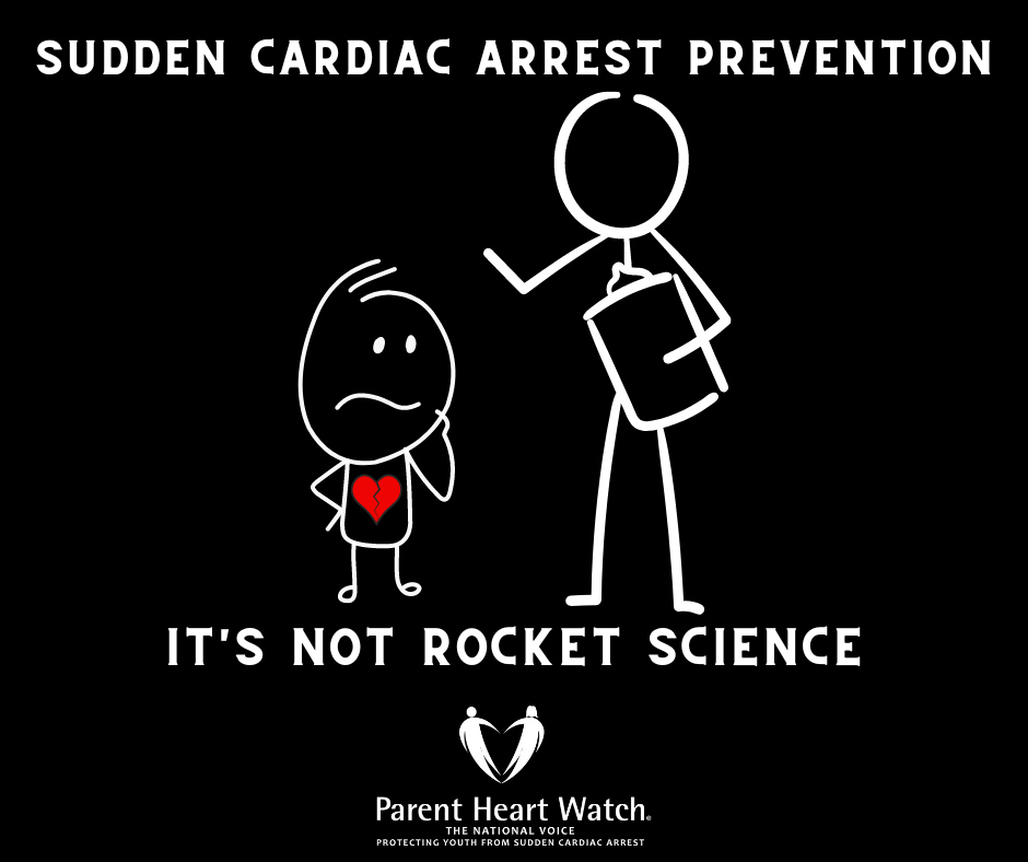 PHWorg's tweet image. New guidance says kids should be get a regular heart screening, at least every 3 years, especially in middle/high school. It’s your doctor’s job to detect warning signs &amp;amp; risk factors and, and if present order an ECG. #NotRocketScience #HeartMonth parentheartwatch.org/aap-heart-scre…
