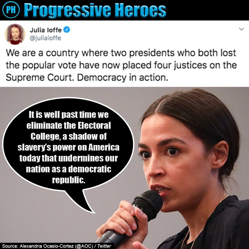 AOC_Fan_Club's tweet image. #AOC2018 #AOC2020 #AOC2022 #AOC2024 #AbolishTheElectoralCollege