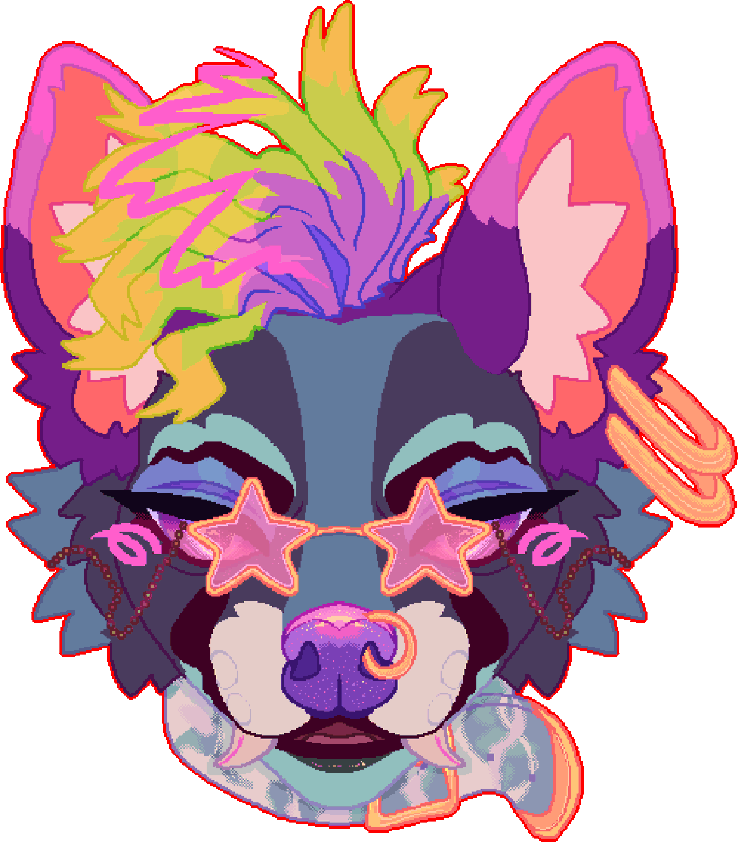 Nebularsty on Twitter "RT BUNKlNS 💫🌸💖 BADGE RAFFLE!! 💖🌸💫 Ends