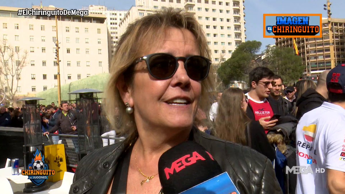 🏍️ <a href="/marcmarquez93/">Marc Márquez</a> revoluciona Madrid en la presentación de su documental🏍️

👀Así lo ha vivido él, su familia y sus fans. 

📹El reportaje de <a href="/nicorodrigz/">Nico Rodríguez</a> , en #ElChiringuitoDeMega