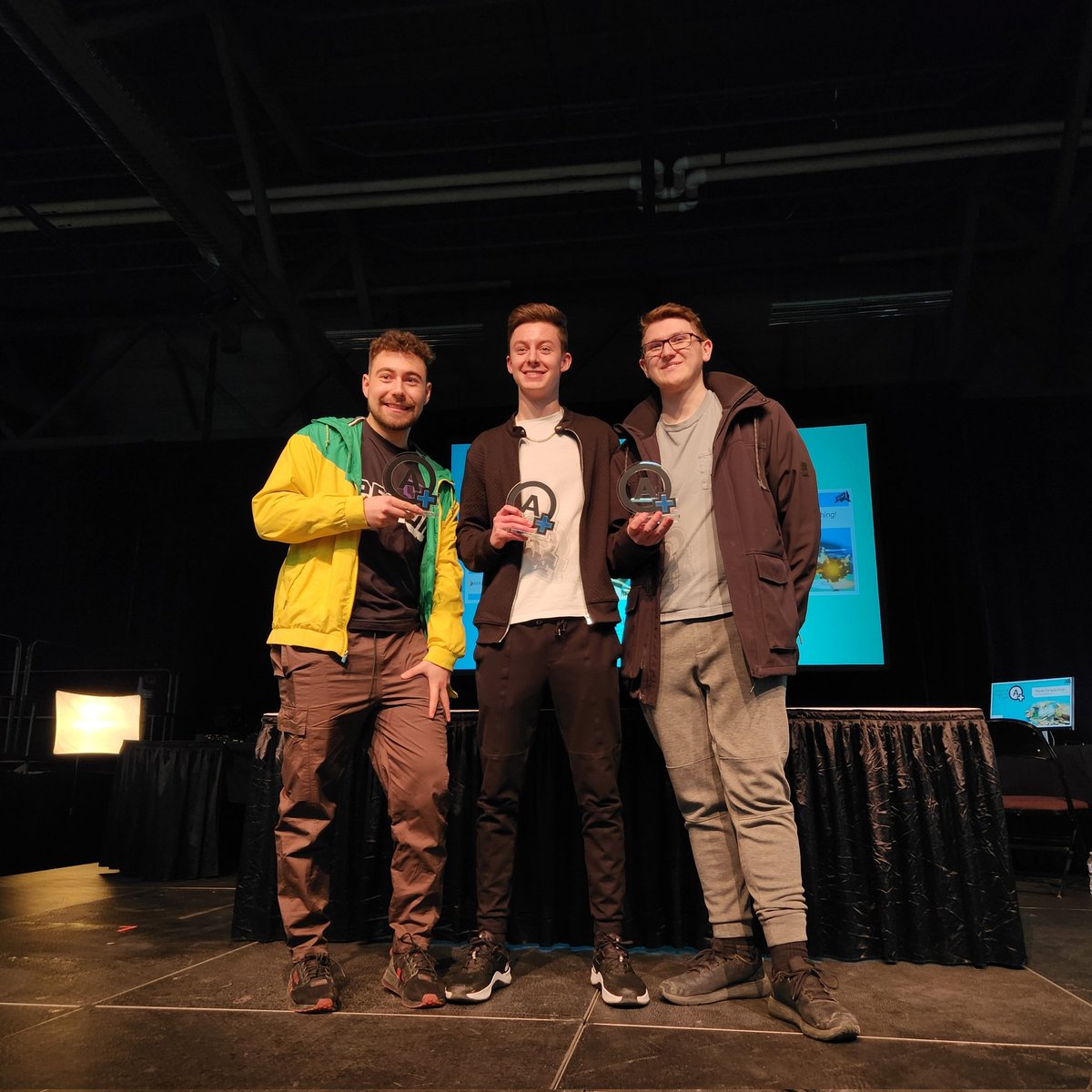 EsportsAlberta's tweet photo. Congratulations to our Alberta Esports Expo Rocket League Showcase Champions - @ualberta_esa!

Well done, and congrats! https://t.co/BhBkqrSykF