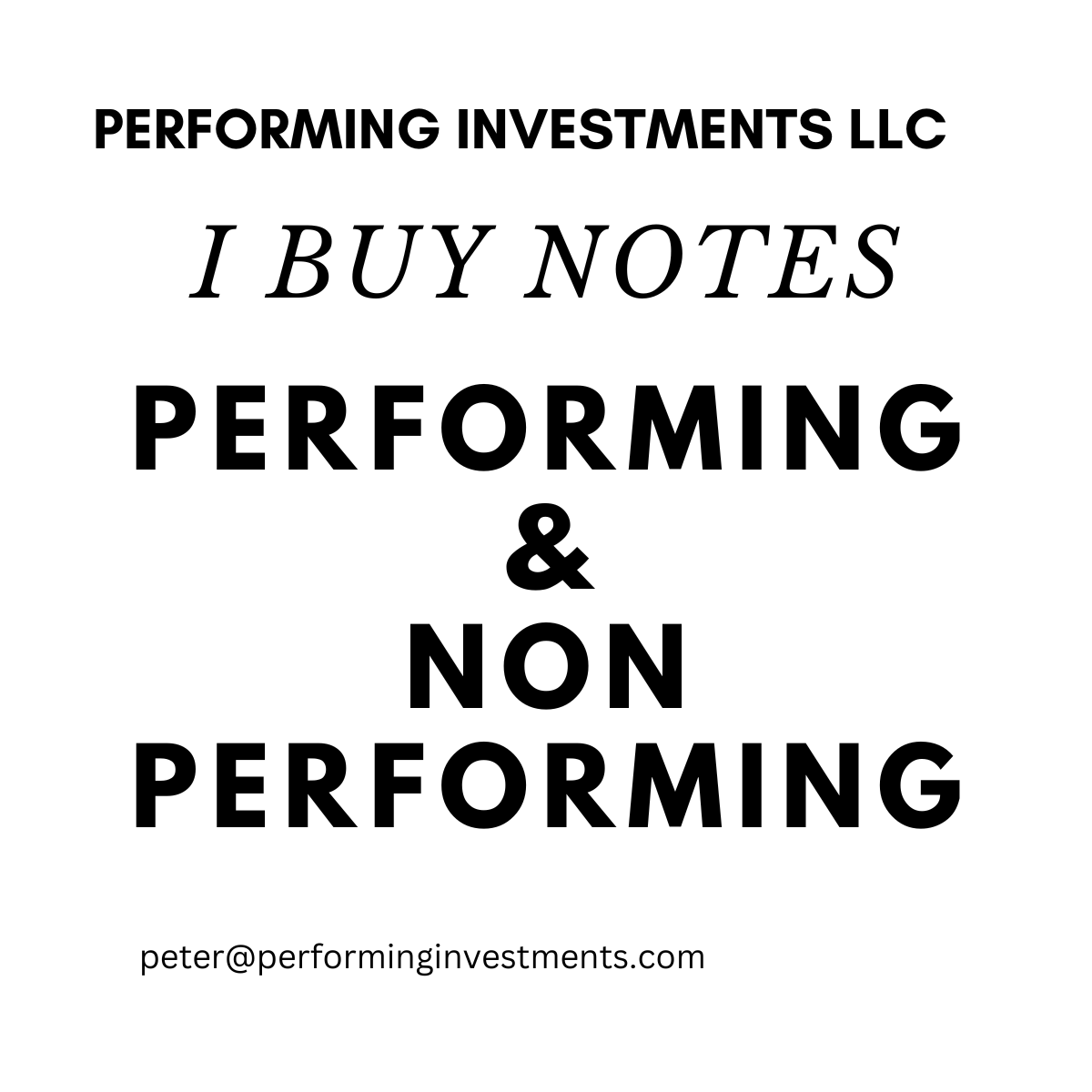 performinggroup's tweet photo. #notebuyer #performing #nonperforming https://t.co/V7fRtyVZjk