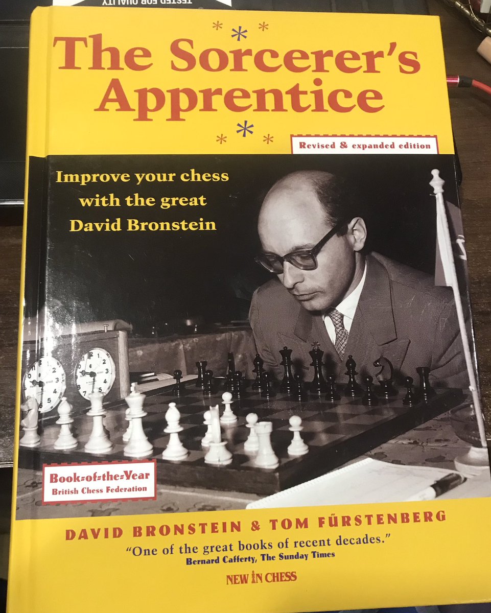 Srikanth_Govind's tweet photo. Received the revised edition of Bronstein’s masterpiece! Only a master who is in such deep love with the game can play &amp; produce such books - a work of art! 

Artists like Bronstein are very unique and unparalleled gifted with a very unique perception 

@NewInChess #Bronstein https://t.co/AvlhfHonN5