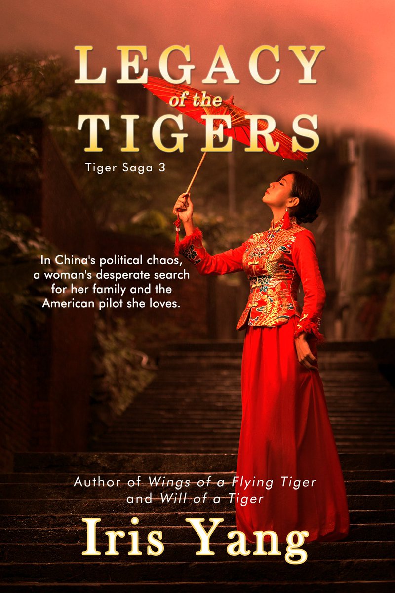 My interview on KAZM 780AM about the inspiration behind my Flying Tiger trilogy: m.soundcloud.com/user-781312389… straighttalksedona.com/feb-17-2023-se… My Flying Tiger trilogy: Wings of a Flying Tiger, Will of a Tiger, Legacy of the Tigers (IrisYang-author.com)