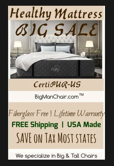 #mattress #bedroom #bedding #organicmattress #organic #latexmattress #sale 
bigmanchair.com/healthy-mattre…