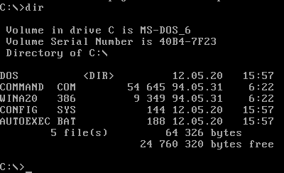bluemax65's tweet photo. @nixcraft This is how old I am. https://t.co/7LKICRkaZF