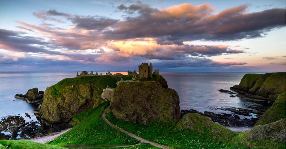 The Path to Dunnottar Castle, Aberdeenshire, Scotland, dunnottarcastle!💙🏴󠁧󠁢󠁳󠁣󠁴󠁿
