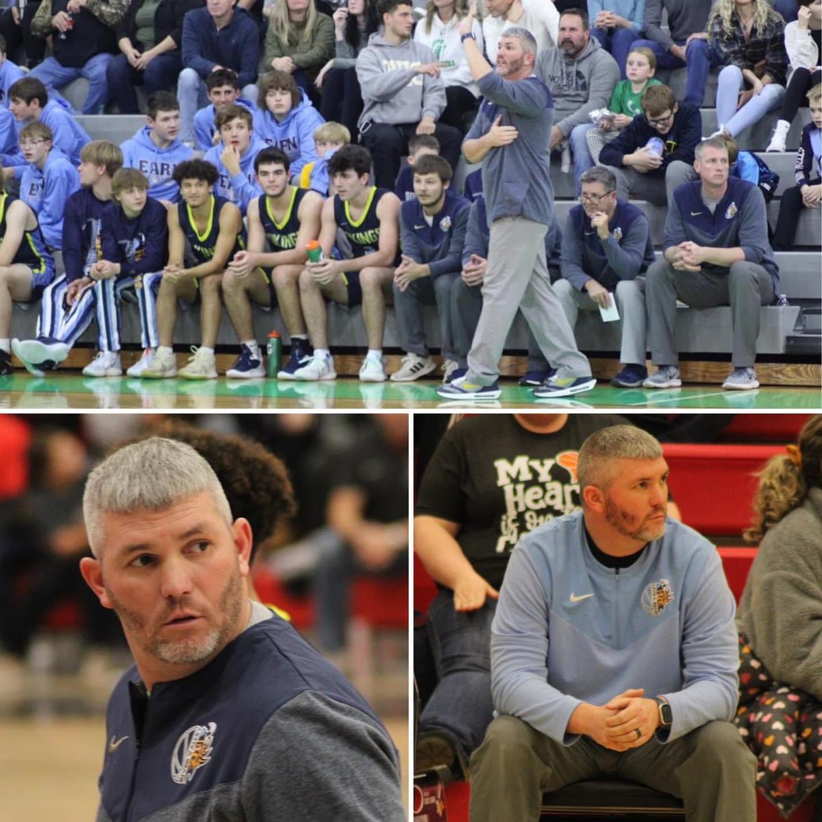 Congrats Coach Brown on being selected as District 11 &amp; MOAC • COACH OF THE YEAR! 🎉
