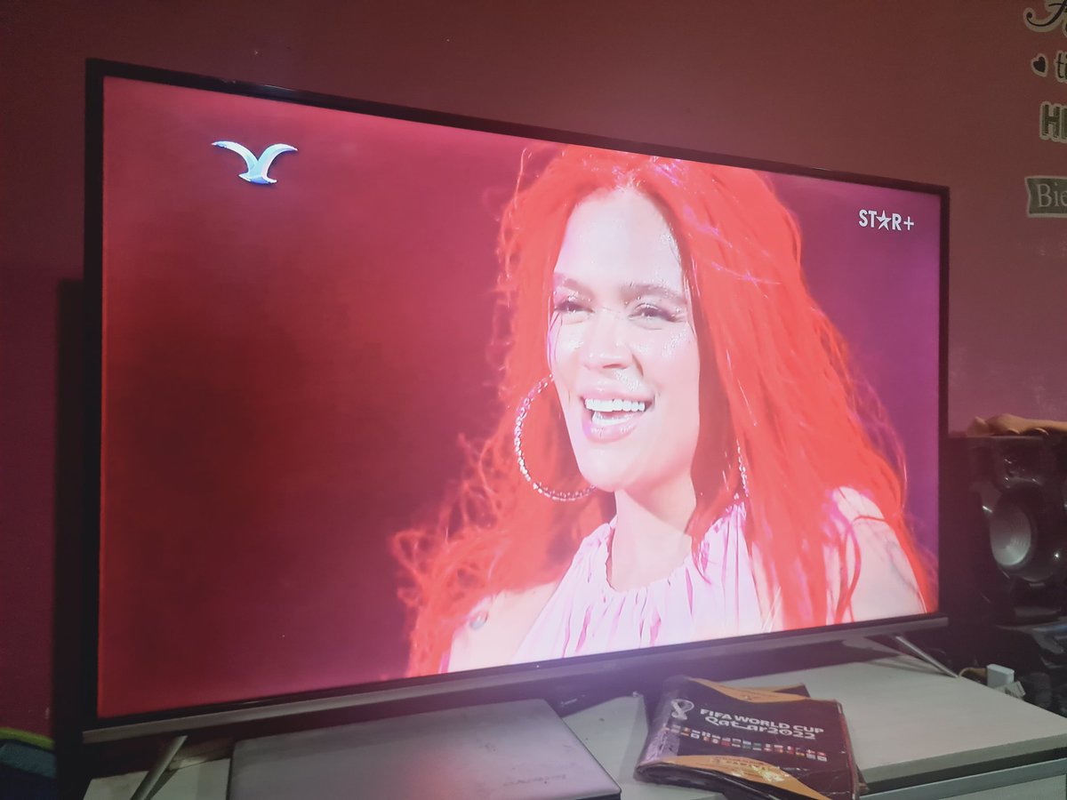 clauvalok's tweet photo. Karol G en Viña. Como se extrañaba este festival #viña2023 #viñaenstarplus #VinaEnTVN #viña https://t.co/Mz5pHPE5eA