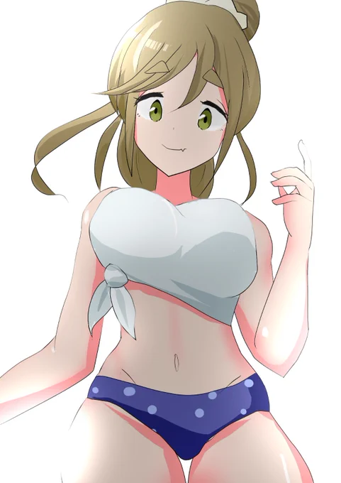 #巨乳を貼るとRTといいねがブワアアァって伸びる怒られたのであげなおし 