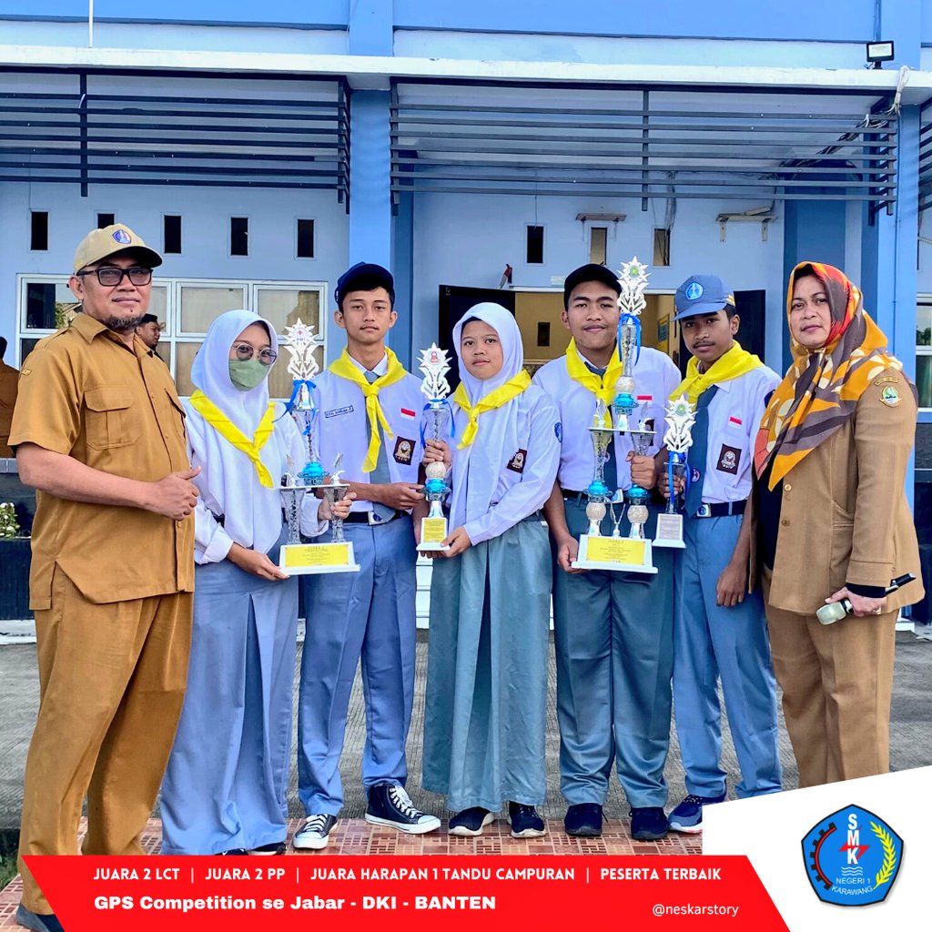 neskarstory's tweet photo. Hallo #neskarpeople
Kabar Prestasi hari ini (Senin, 20 Februari 2023) datang dari Seni Musik Angklung dan Palang Merah Remaja (PMR) 

@disdik_jabar @cadisdikwil4 https://t.co/V0UiP1oBcY