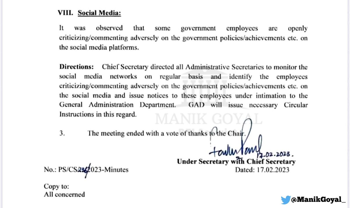 pbhushan1's tweet photo. A party which came to power on the basis of transparency accountability and participatory democracy, got rid of all transparency &amp; accountability soon after coming to power. Now seeks to penalise govt servants criticising their govt. This is the AAP govt in Punjab https://t.co/c4rH8HBzk0