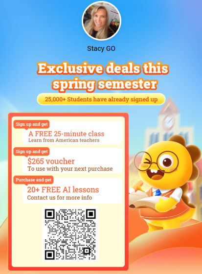 DiamondShadowDS's tweet photo. Spring Classes available
#onlineEnglish #learningonline #vipkid
https://t.co/Qt5HkXOxco https://t.co/ecnGlUV97t