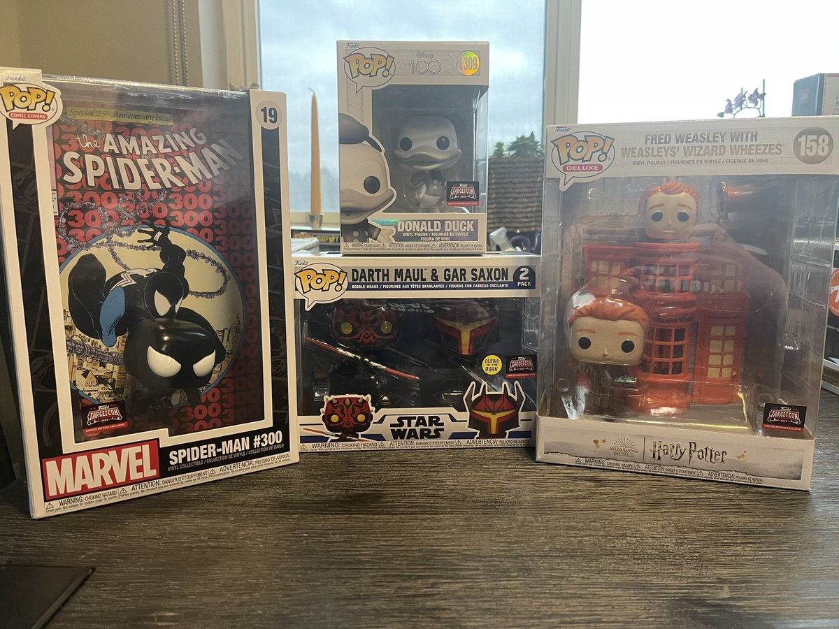 That_BriGuy's tweet image. #TargetCon pickup today! #FunkoPOP #Funko