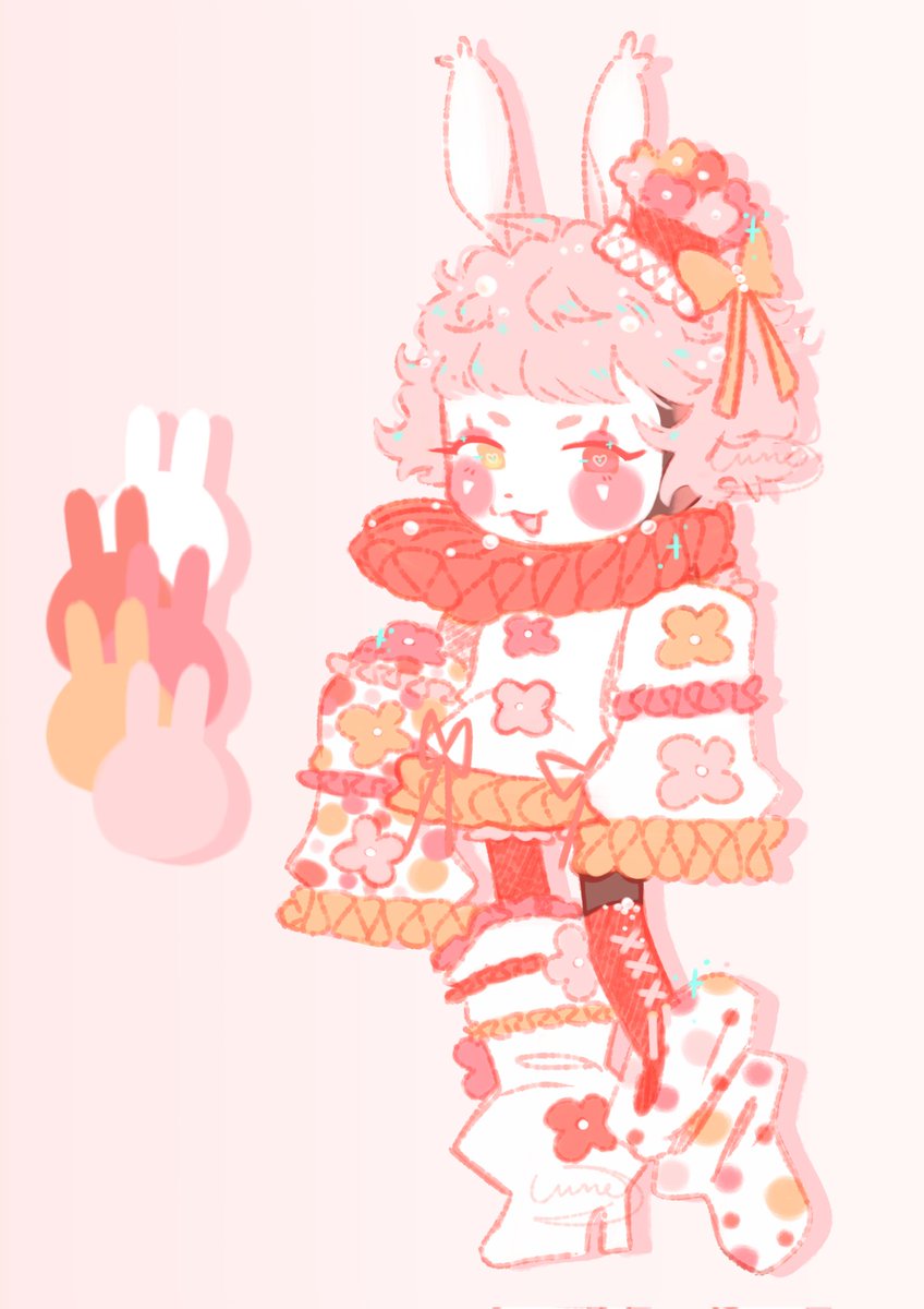 sootkittyadopts's tweet photo. Lovecore Clown Bunnygirl • 22$ p4yp4l only • cross-posted to toyhouse
-
#adopt #adoptable #adopts #bunnygirl #ocforsale #oc #characterforsale #clowngirl #lovecore https://t.co/jIvxxAVWdd