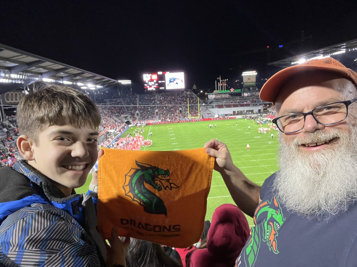 mshanecarlson's tweet photo. #seattleseadragons #xfl https://t.co/c8Ixm5r7od
