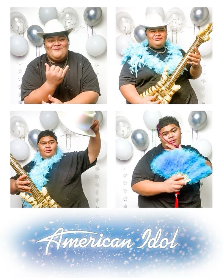 Hope you guys are watching 🤙🏾🤙🏾🤙🏾 #americanidol #iamtongi