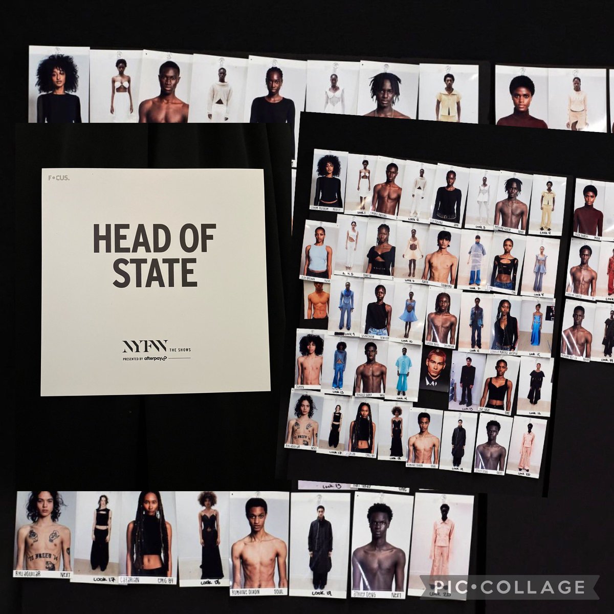 oscarworthyllc's tweet image. The Head of State show was amazing and so very unique.  The designs, the hair, the tears.  Some of the models were barefoot.  It was so cool.
#HeadofState
#springstudios
#nyfw
#nyfw2023