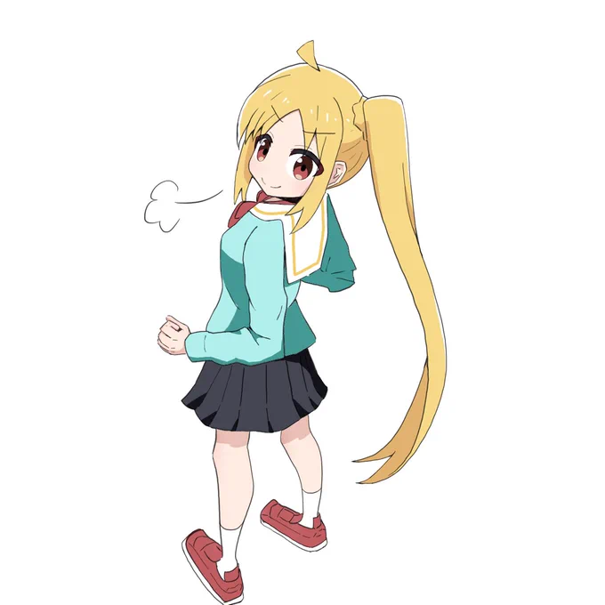 やるぞ!って意気込む虹夏ちゃん #ぼっち・ざ・ろっく 