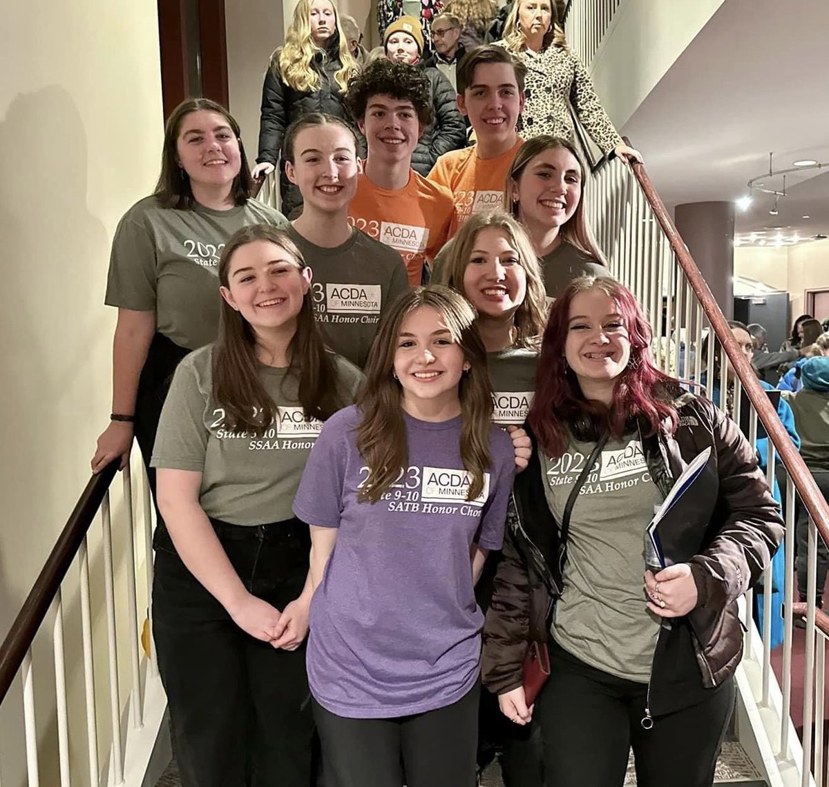 evartsactivity's tweet photo. Congratulations to these EVHS choir students for representing us so well at MMEA All-State and ACDA 9-10 Honor Choir this month!  We are so proud of you! https://t.co/ME7Pnz3IMm