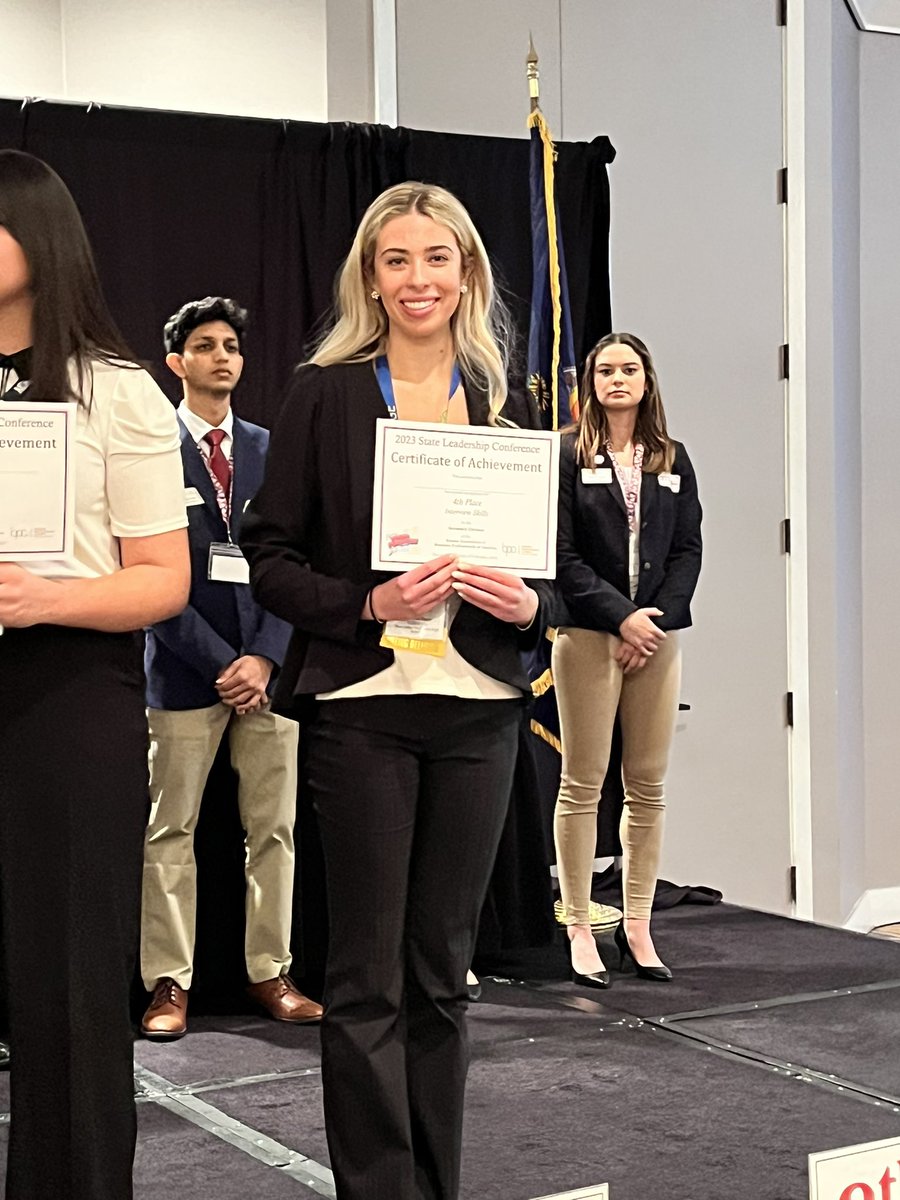 4th Place- Interview Skills

Makena Reno