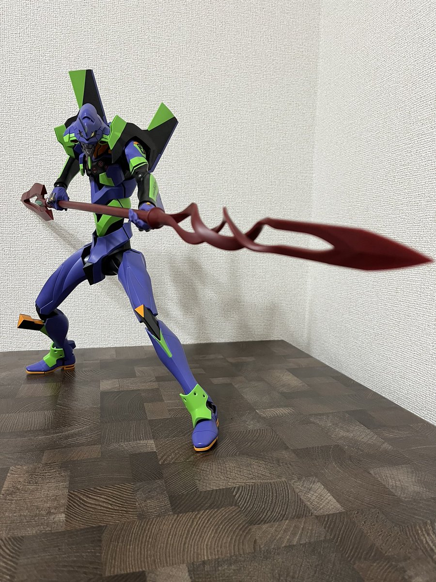 nerv_no_nyanko's tweet photo. マリ「よっしゃー間に合った、ギリギリセーフねっ!」笑🤫
なんかフィギュアの日だったらしいので
#DYNACTION #初号機 #エヴァンゲリオン
#2月19日フィギュアの日
#フィギュア愛でる部 https://t.co/Ln5VdRj21R