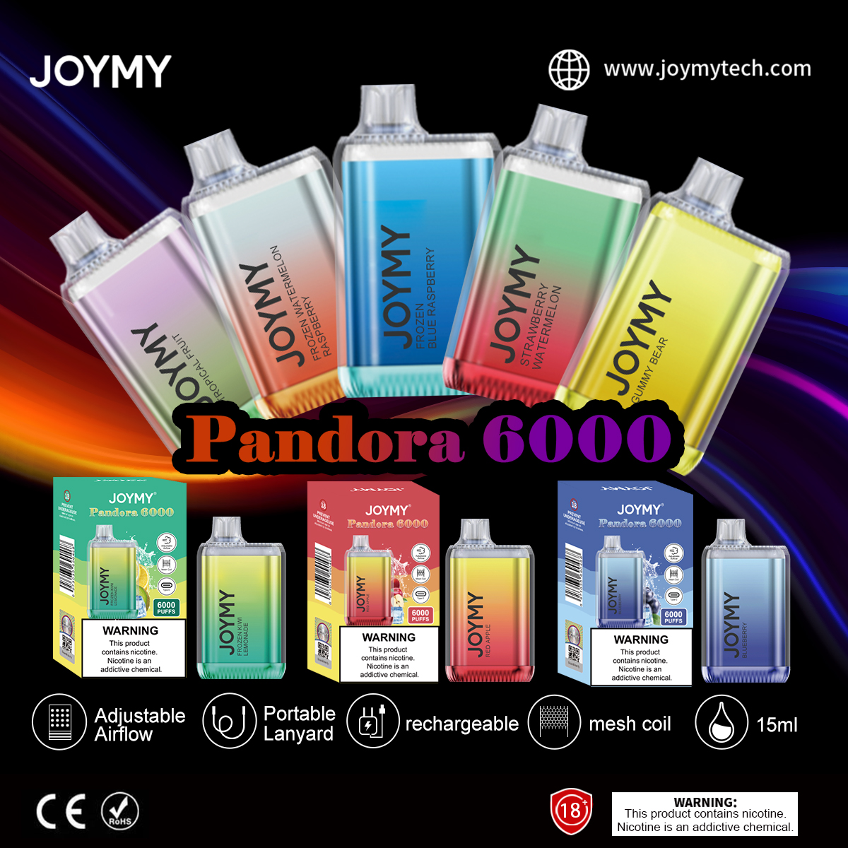 JoymyVape's tweet image. #joymy #pandora6000 #vapebox, popular 18flavors:
#Distributors #wholesalers wanted.💪wa.me/8615914193462

#LostMary #ElfBar #CrystalBar #RELX #5000bc #MonsterBar #BrewBar #KlikKlak #VuseGo #vapeusa #vapeshow #vapeuk #vapelondon #zozo #waka #vozol #joymyvape #joymy #vapewave