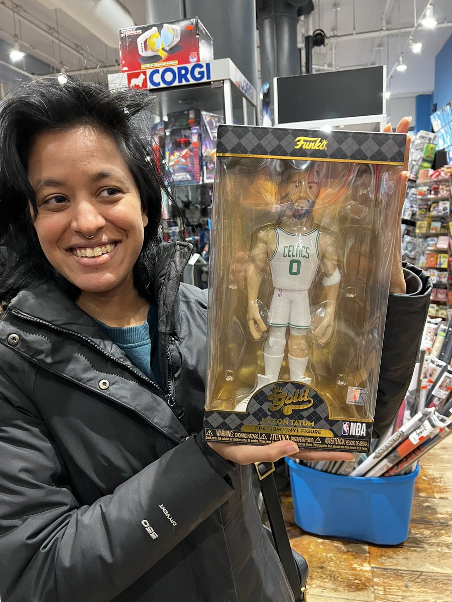 ammasdevadas's tweet image. Spotted in #nyc at @FPNYC a @jaytatum0 #FunkoPOP ! @FunkoPOPsNews