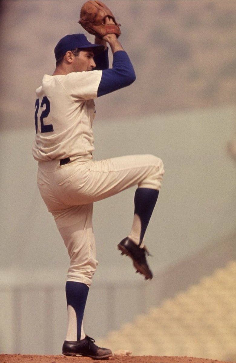 Stunning Sandy Koufax picture