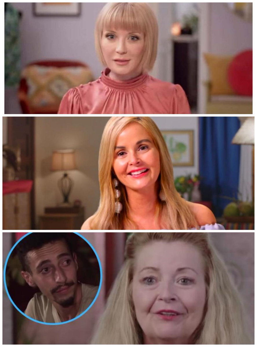 Y'all, are we time travelers seeing the same woman at different stages in her life? #90DayFiance
#90dayfiancetheotherway