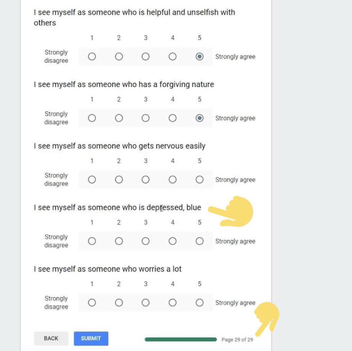 userbfIy's tweet photo. so just in case you’re new here, kpop twt loves lying about this shit. these are the TWO exact questions out of a 29 page survey that was about favourite albums, favourite songs, type of content like lives vs. variety episodes etc, ranking songs etc. https://t.co/wtzg6TWki6