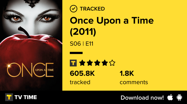 Head_Back_xx's tweet photo. I've just watched episode S06 | E11 of Once Upon a Time (2011)! https://t.co/6t3QObuNja #tvtime https://t.co/jeNWW718ln
