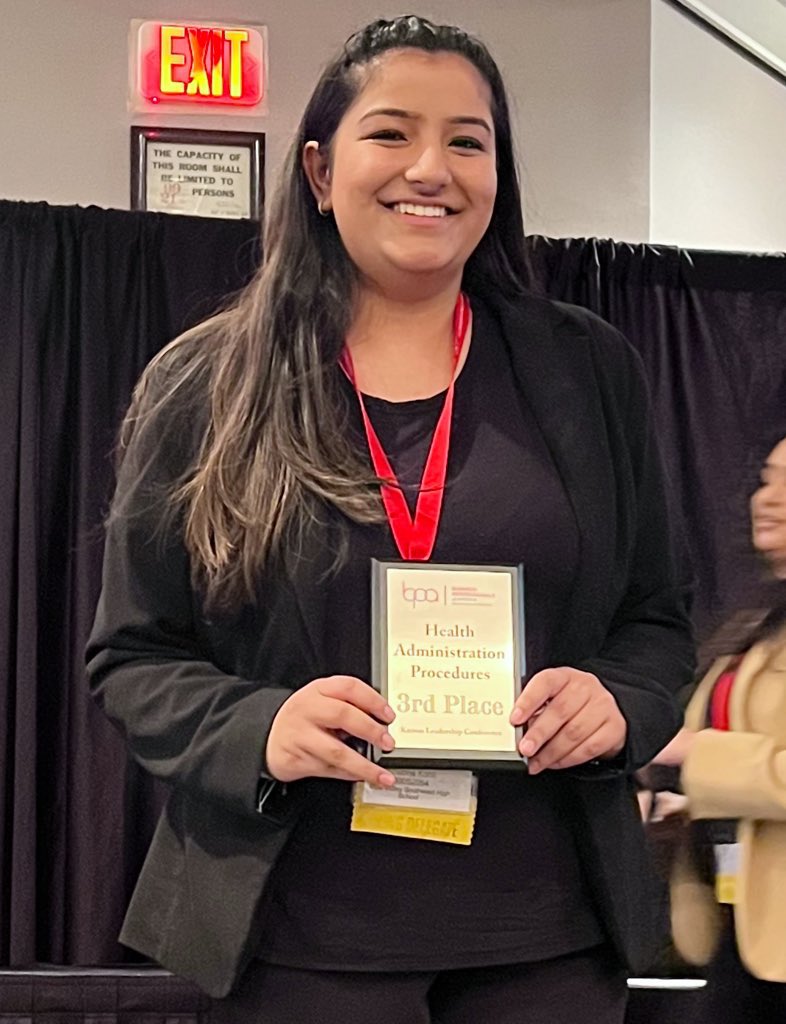 3rd Place-Health Admin Procedure 

Shubha Kohli