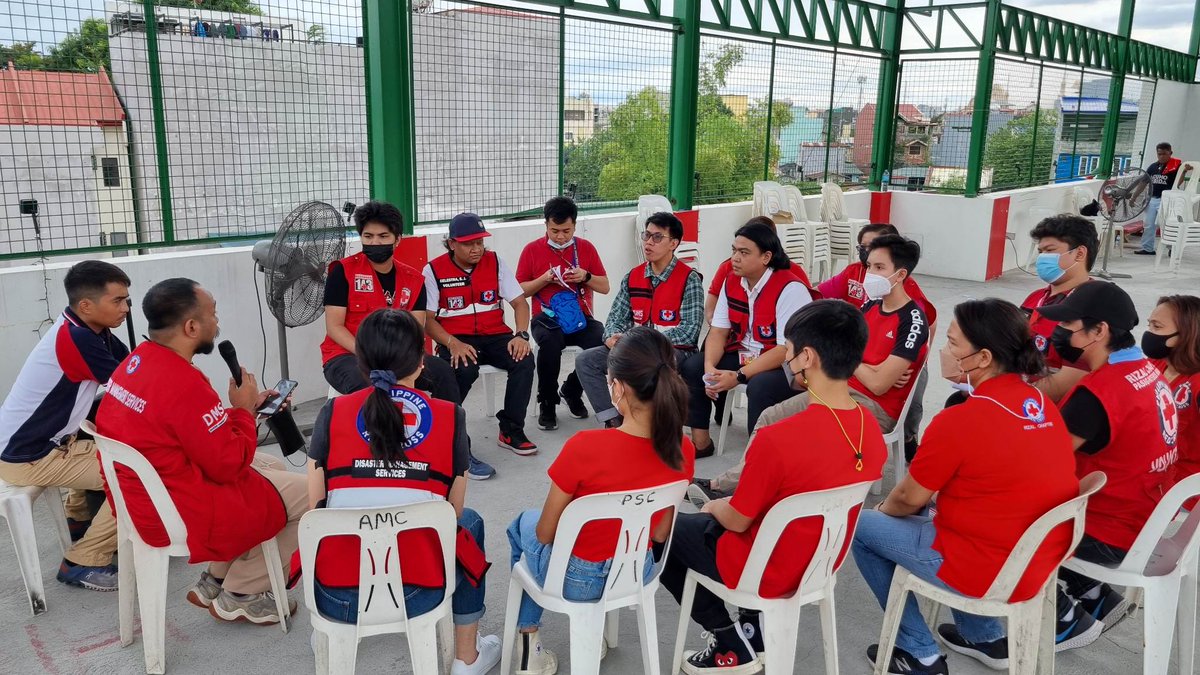Philippine Red Cross on Twitter "📸In Photos Last Saturday, February 18, volunteers and staff